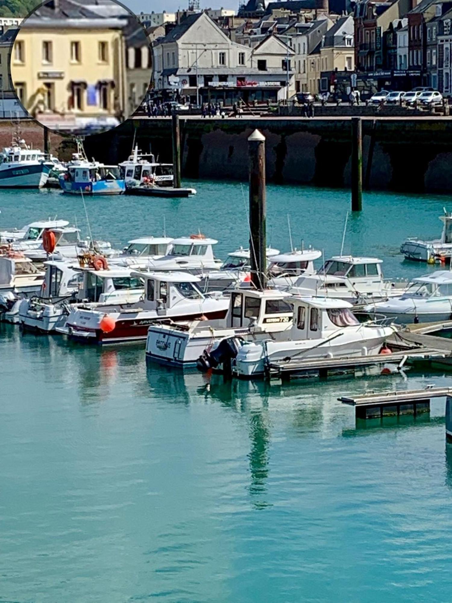 Le Semaphore Vue Port Et Mer Fécamp Exterior foto